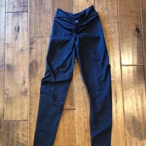 Top Rio Shop Black booty scrunch leggings